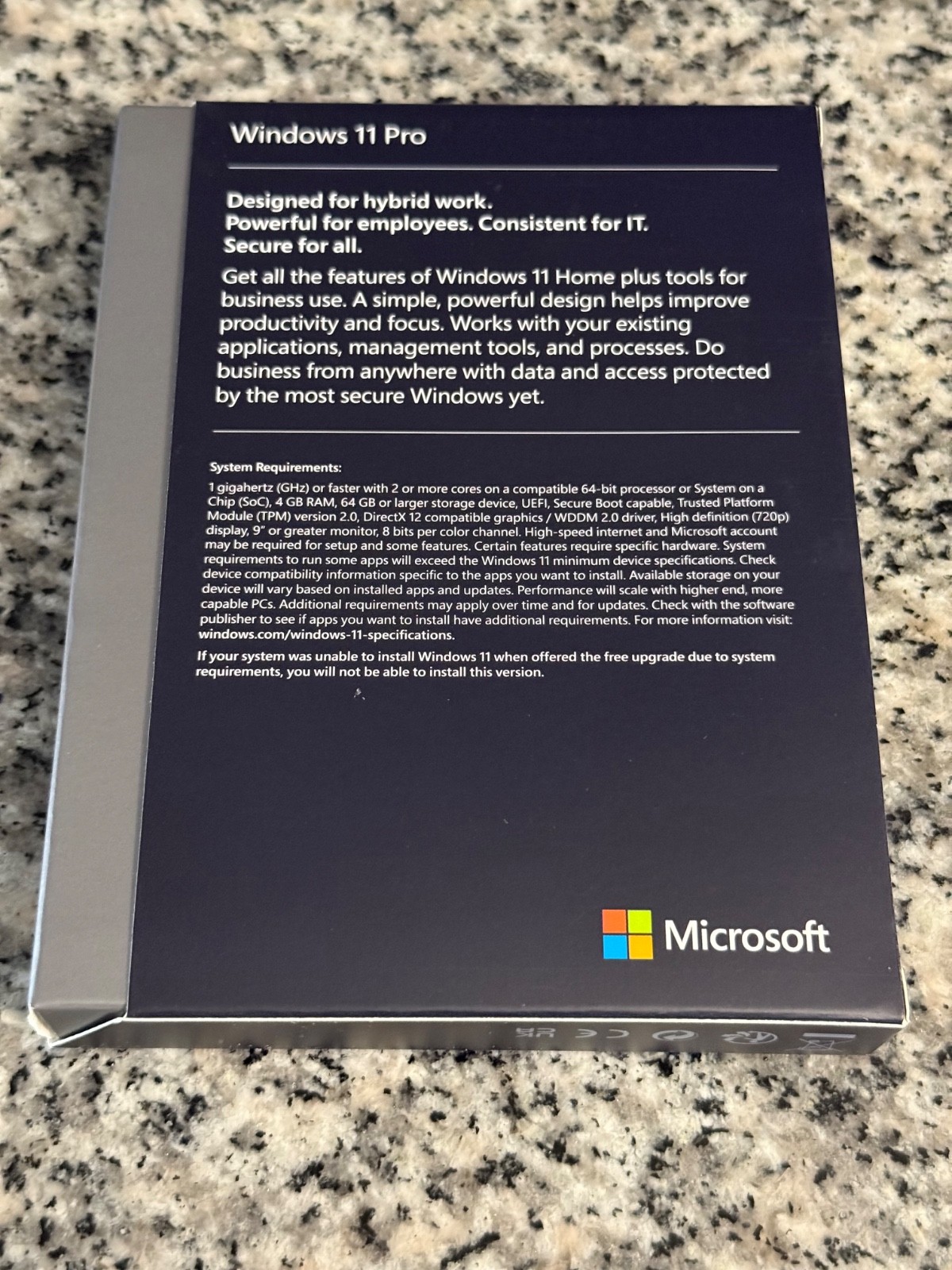 Windows 11 Pro USB Drive 64Bit | Fast Free Shipping