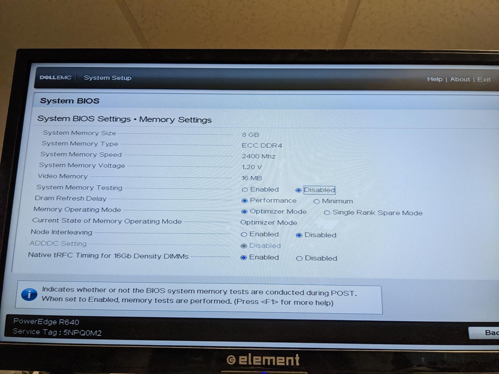 DELL POWEREDGE R640 INTEL XEON GOLD 5115 @ 2.4GHz, 8GB RAM, NO HDD/OS – (PARTS)