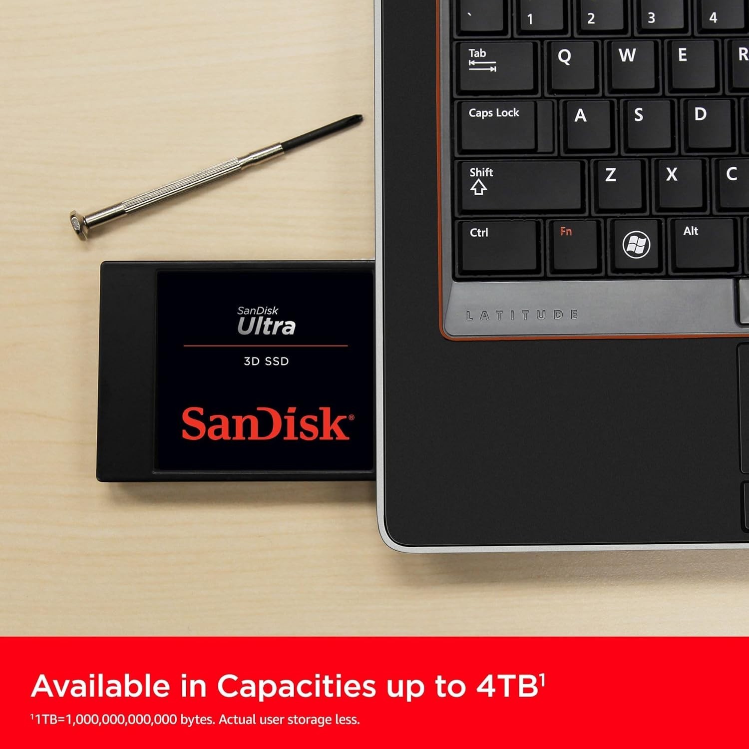 SANDISK ULTRA 3D NAND 1TB SSD SATA III 6 GB/S 2.5″ /7 (SDSSDH3-1T02)