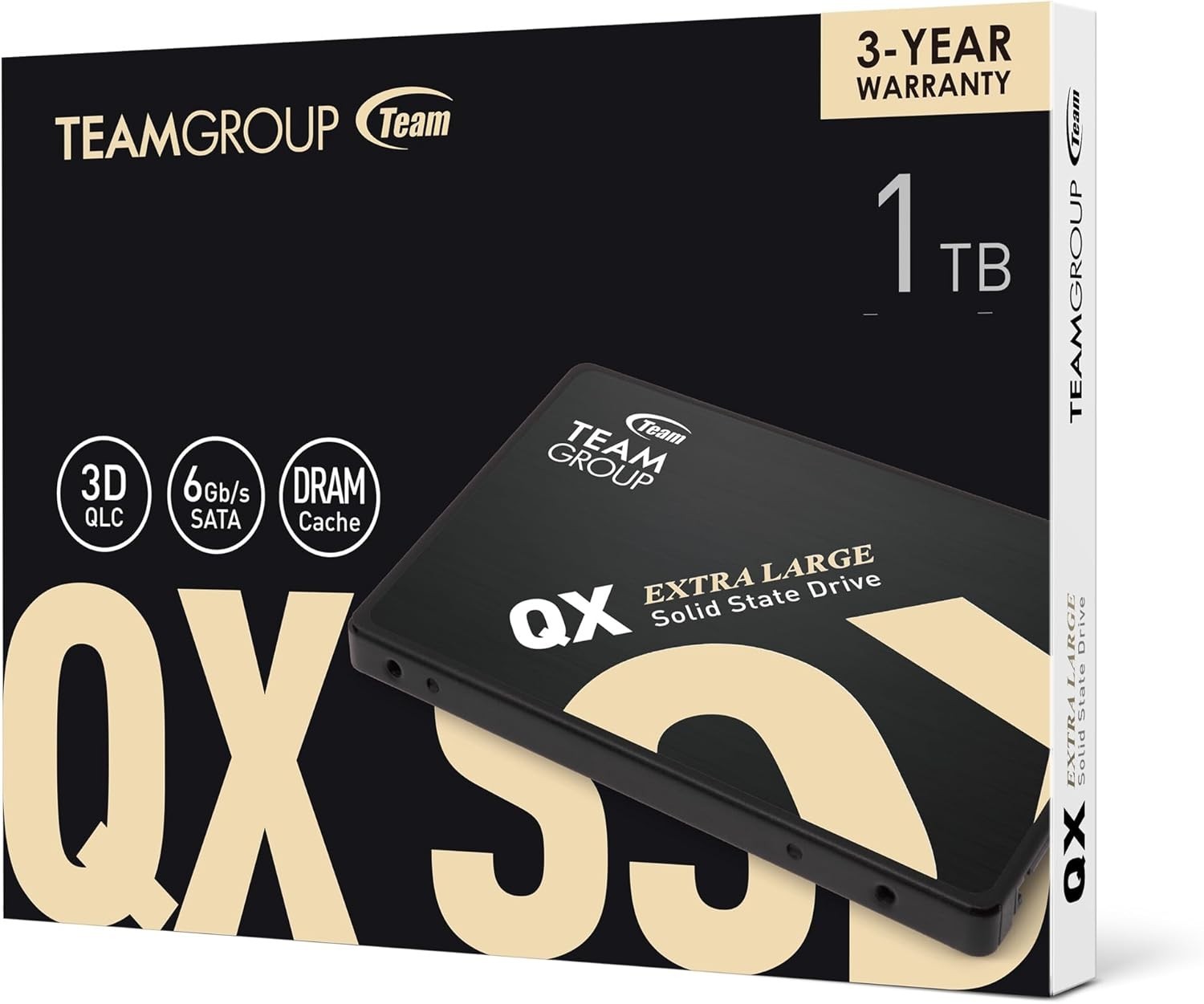 Quantum 1TB 2.5 Inch SSD – Ultimate 560MB/s Read Speed for Fast Data Transfers