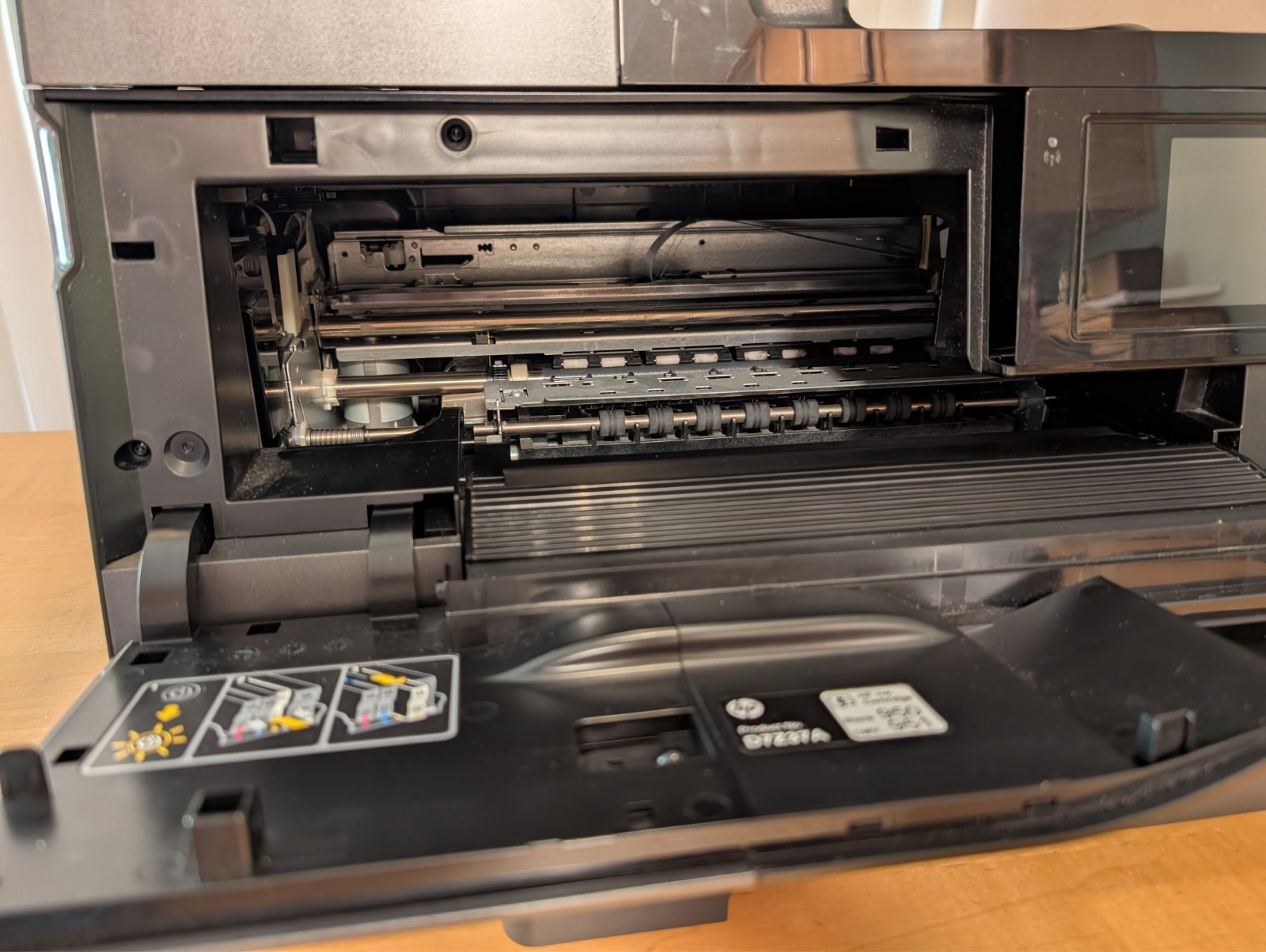 HP Officejet Pro 8625 e-All-in-One Printer, Black – Only ~2,600 Pages Printed!
