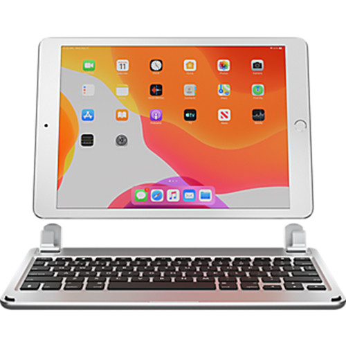 Brydge Wireless Keyboard For Apple iPad 10.2″ 7th 8th & 9th Gen Silver New