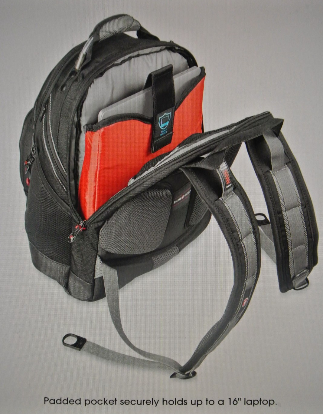 Brand New in Box!!! SwissGear® Swiss Gear Deluxe Laptop and Backpack – Reg $90!