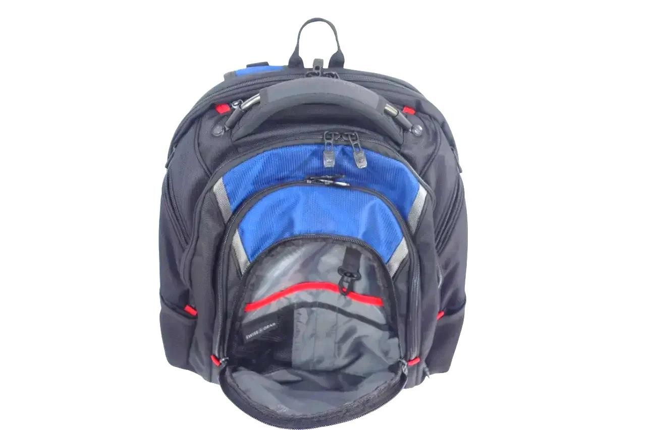SwissGear Ibex backpack for 17″ Laptop Blue SA5205 – Free Shipping
