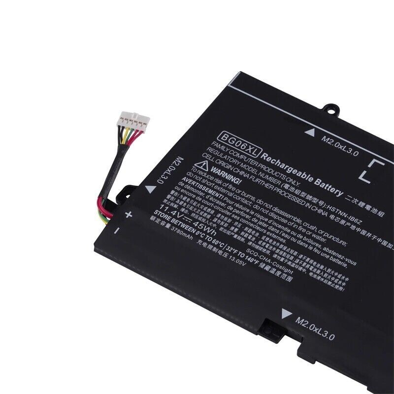 BG06XL Battery for HP EliteBook 1040 G3 Series BG06045XL 804175-181 Laptop 11.4V