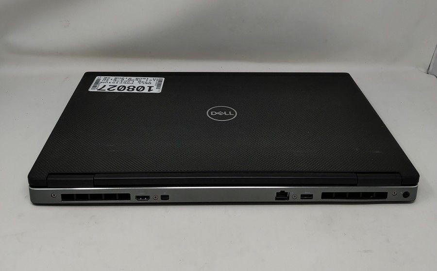 DELL PRECISION 7730 Laptop Intel XEON E-2176M 16GB 512GB SEE NOTES