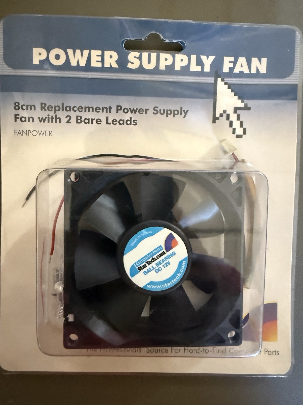 StarTech 8cm Power Supply Fan
