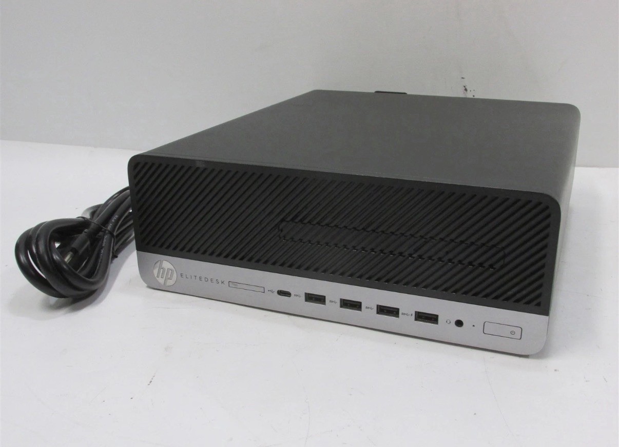 HP EliteDesk 705 G5 SFF | Ryzen 5 Pro 3400G 3.7GHz | 8GB 256GB WIN11 Pro