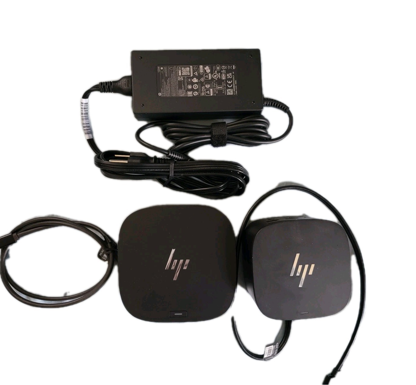 HP G5 USB-C Docking Station – Black (5TW10UT#ABA) and G2 230w Docking Station