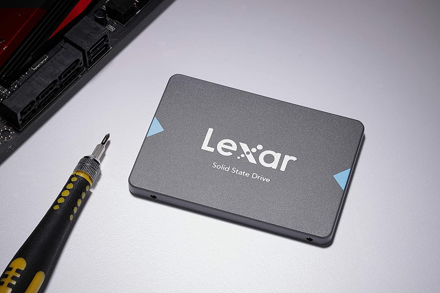 Lexar NQ100 480GB 2.5 SATA III Internal SSD Solid State Drive Up to 550MB/s