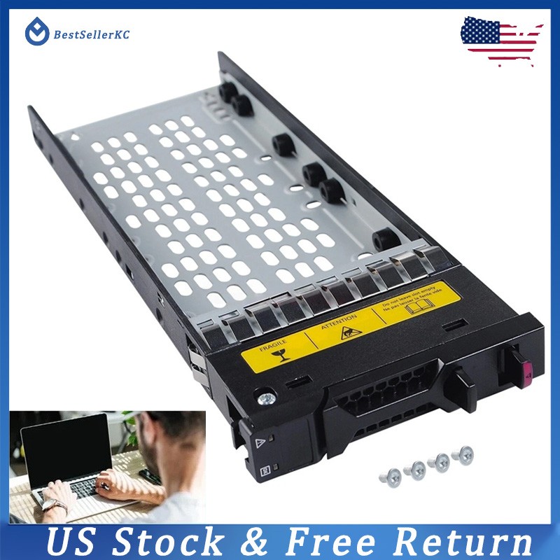 2.5inch SAS Hard Drive HDD Tray Caddy P14405-001 For HP MSA M2 1060 2060 2040 M2
