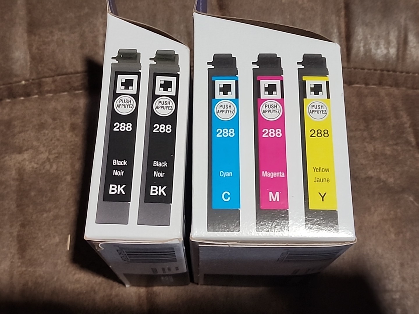 Epson 288 2 Pack Ink Cartridges – Black T288120-D2 & Color T288520
