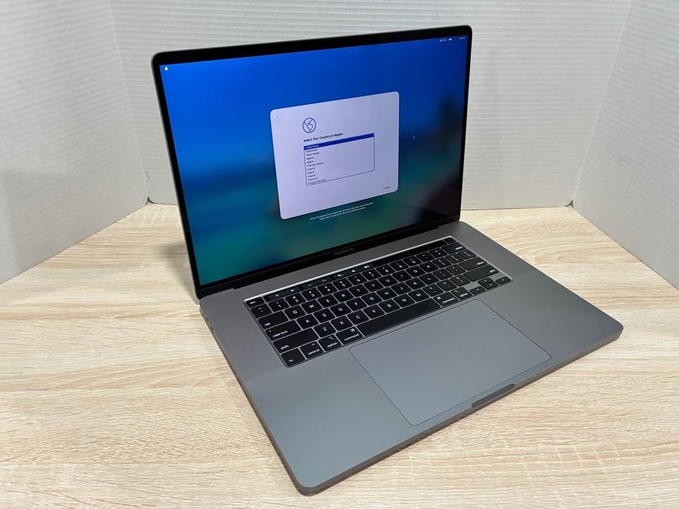 Apple MacBook Pro 16″ 2019 A2141 i7 2.6GHz 16GB 512GB Tahoe 2025 Gray + Warranty