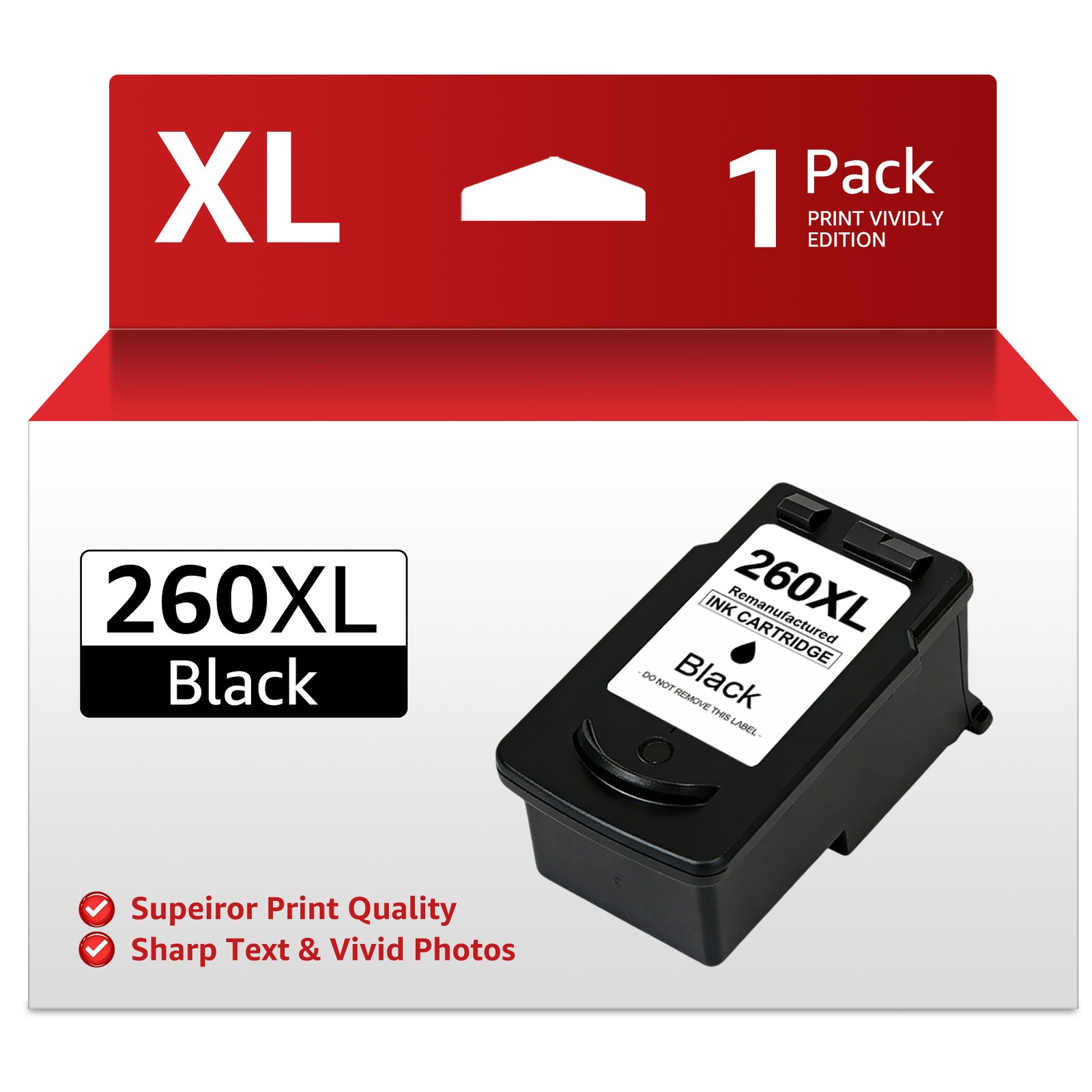 PG-260XL CL-261XL Ink Cartridges for Canon 260 261 Pixma TS6420a TR7020 TR7022a
