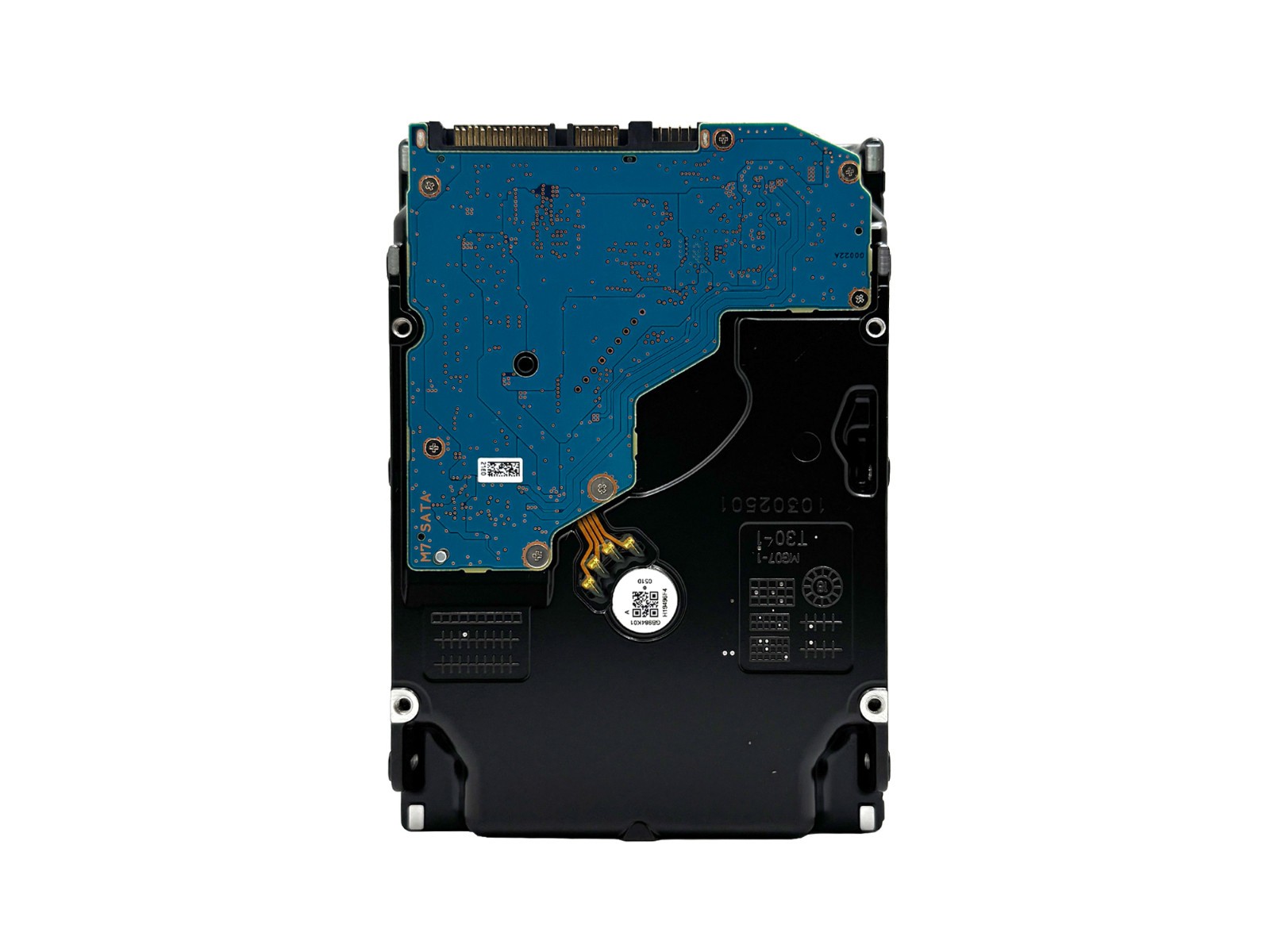 Toshiba 12TB MG07ACA12TE 7200RPM 256MB SATA 6Gb/s 3.5″ Internal Enterprise HDD