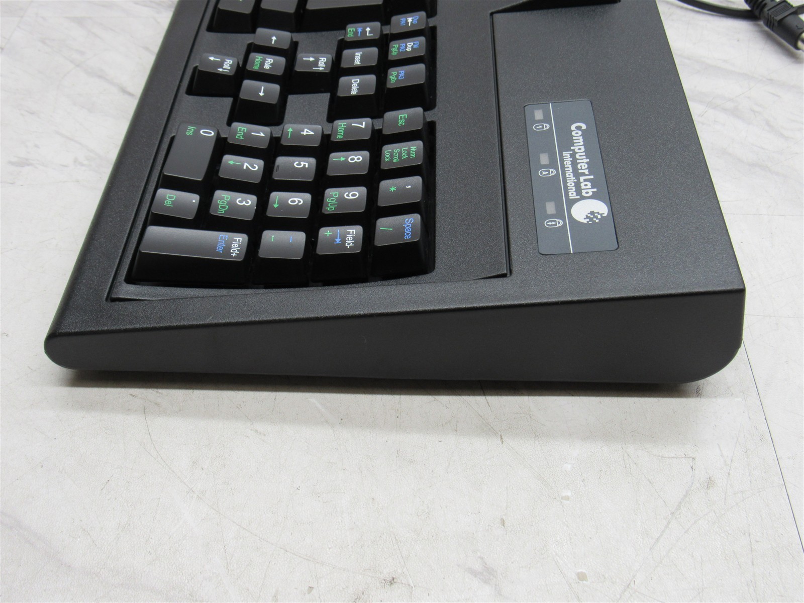 CLI Computer Lab International 122-Key Ps/2 Keyboard BSUS811008480