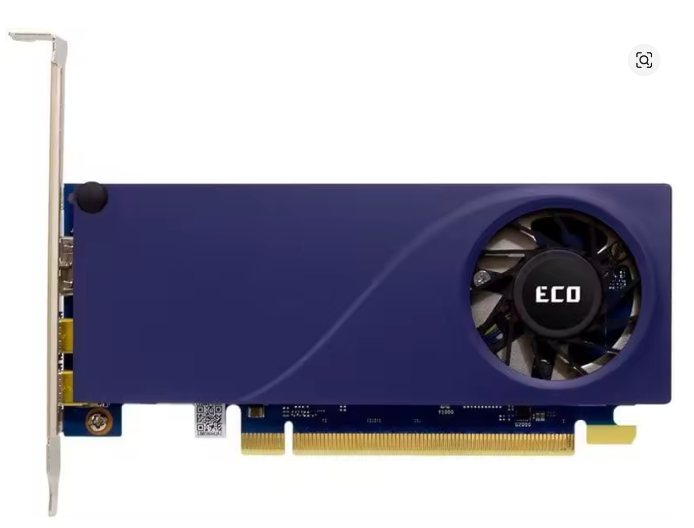 Sparkle Intel Arc A310 ECO, 4GB GDDR6, 50W TBP, Short Bracket is Included, Lo…