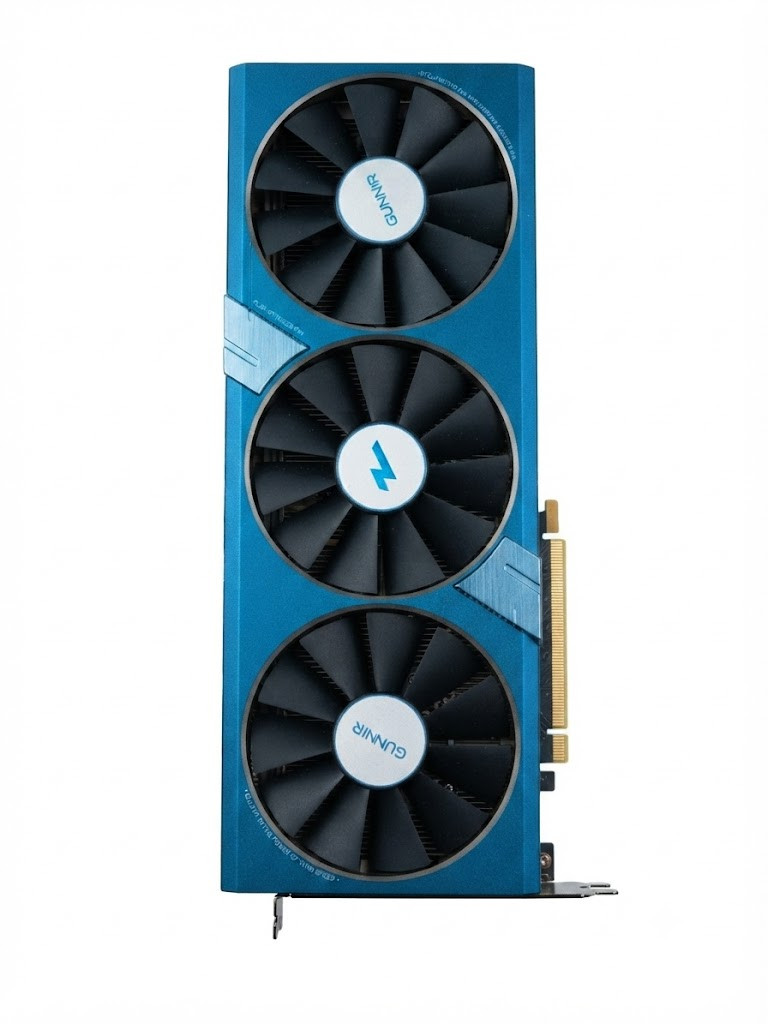 GUNNIR Intel Arc A770 Flux 8GB GDDR6 Graphics Card, 256-bit, Triple Fan, Gaming