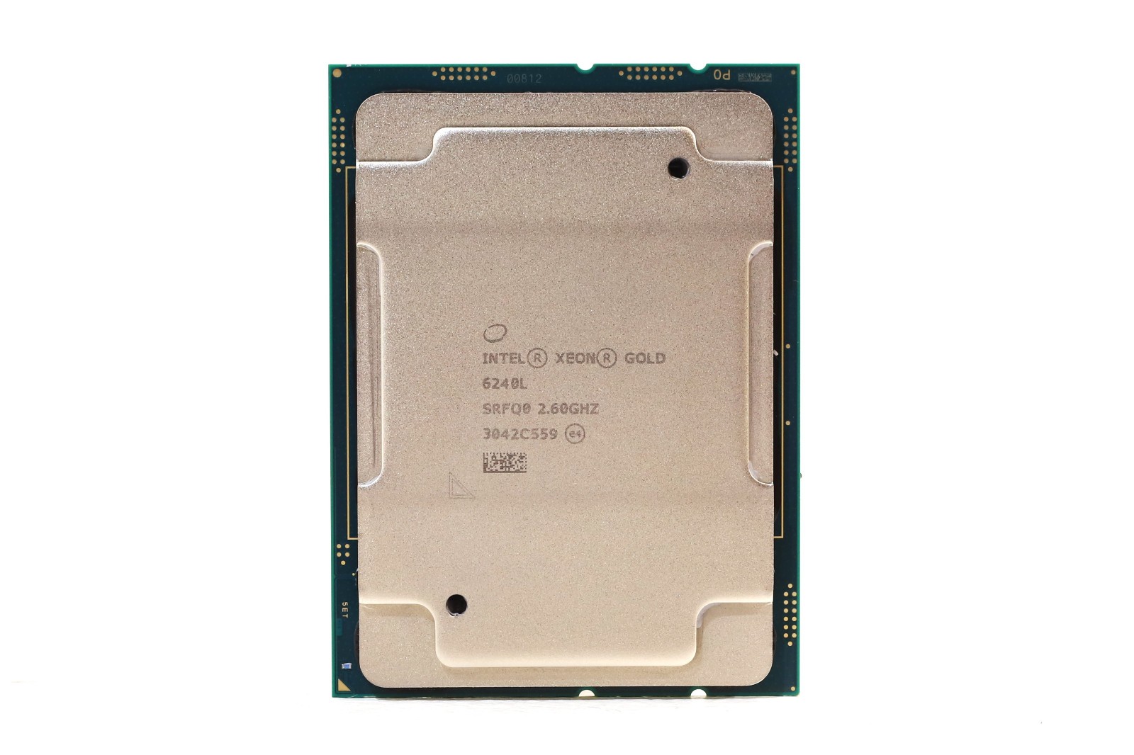 Intel Xeon Gold 6240L 2.60GHz 18 Core 24.75MB LGA3647 150W CPU P/N: SRFQ0 Tested
