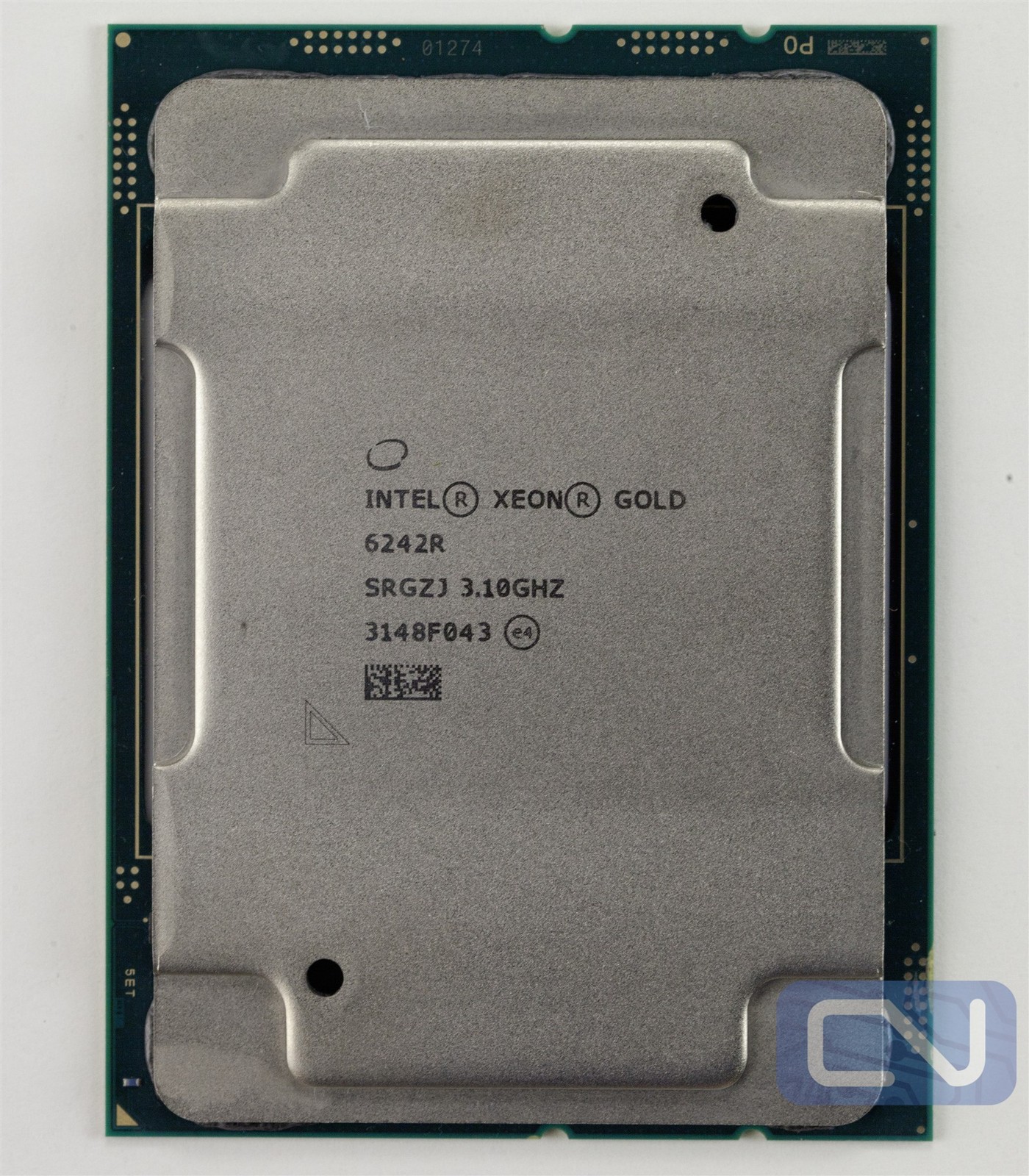 Intel Xeon Gold 6242R SRGZJ 3.1GHz 35.75MB 20-Cores B Grade LGA 3647 CPU