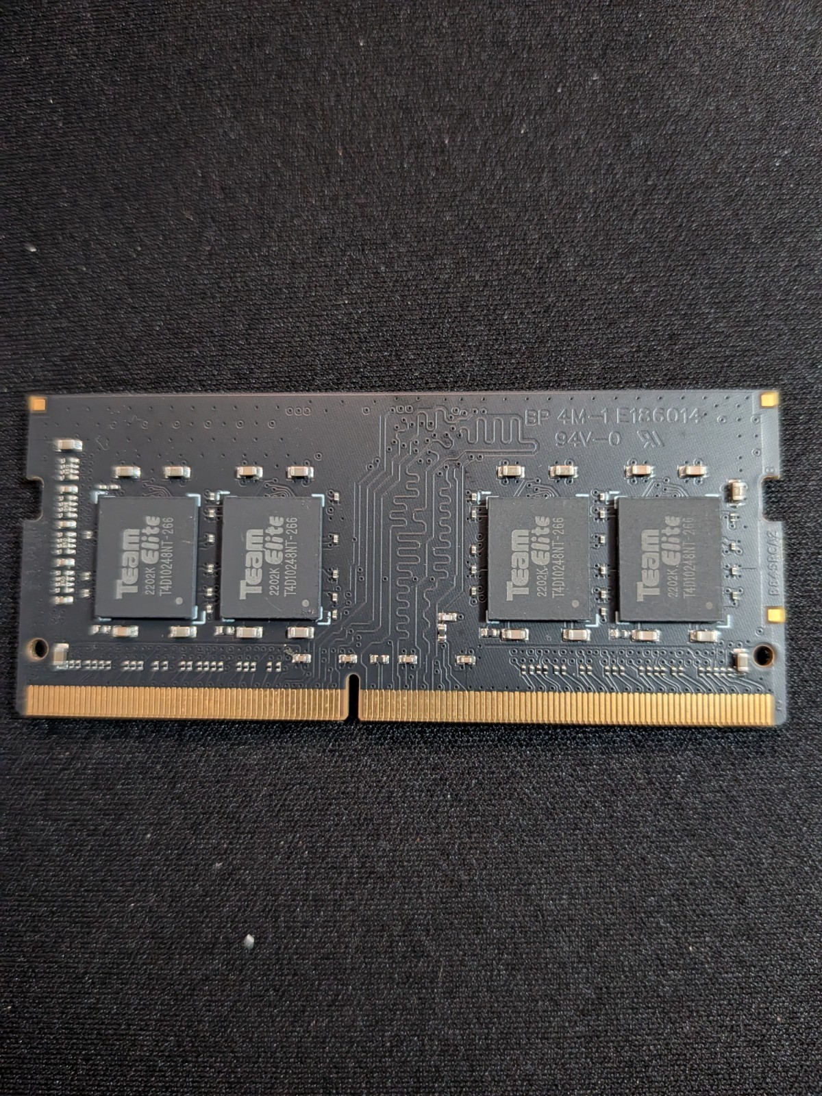 TEAMGROUP Elite 8GB DDR4 2666MHz SODIMM Laptop Memory RAM