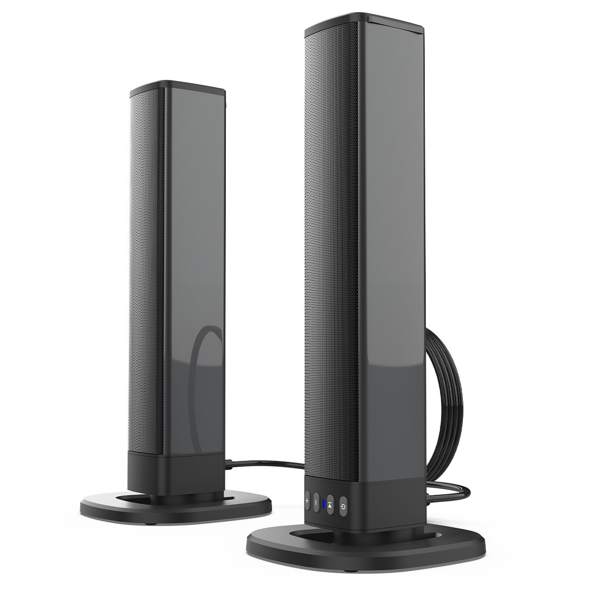 Bluetooth 5.0 Home TV Sound Bar Speaker System Wireless Subwoofer 3D Surround US
