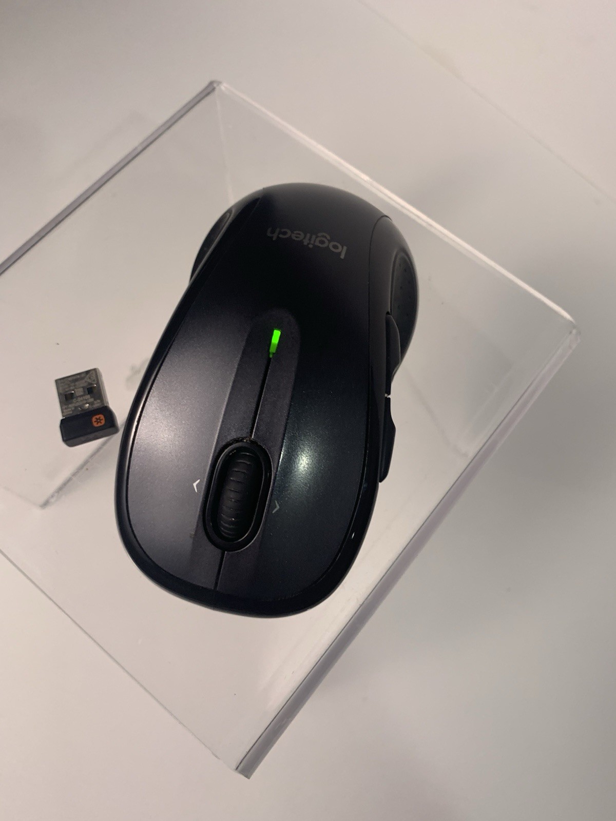 Logitech M510 Mouse with USB receiver