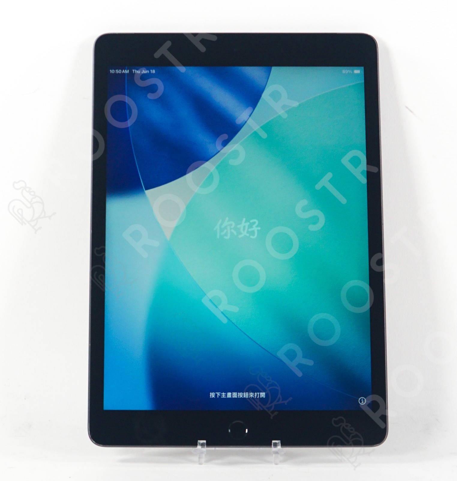 Apple iPad 9th Gen 10.2″ 64GB Unlocked Space Gray • MK2K3LL/A • Poor Condition