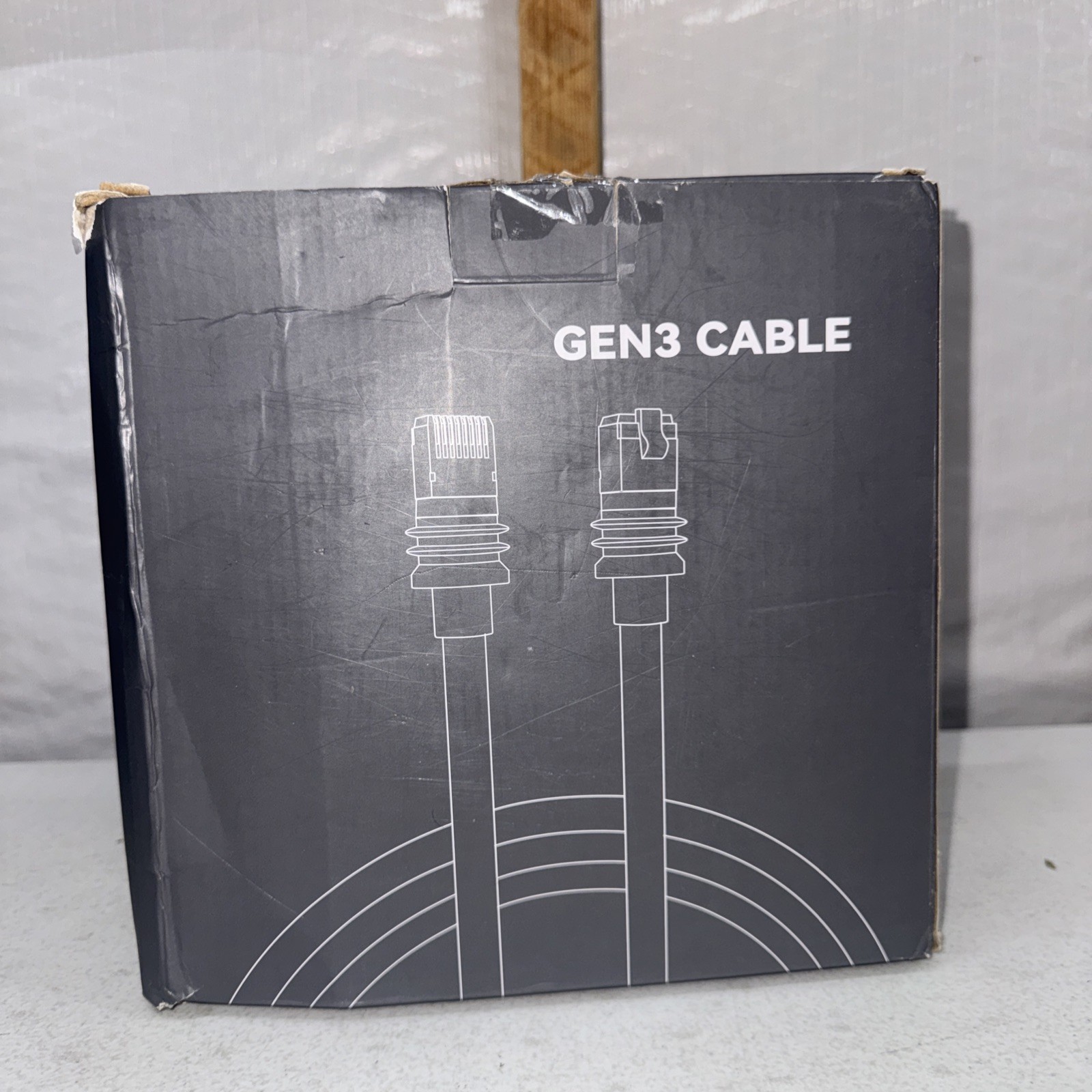 Starling Gen 3 Cable 150ft for Starlink Rectangular Satellite 150ft (46m)
