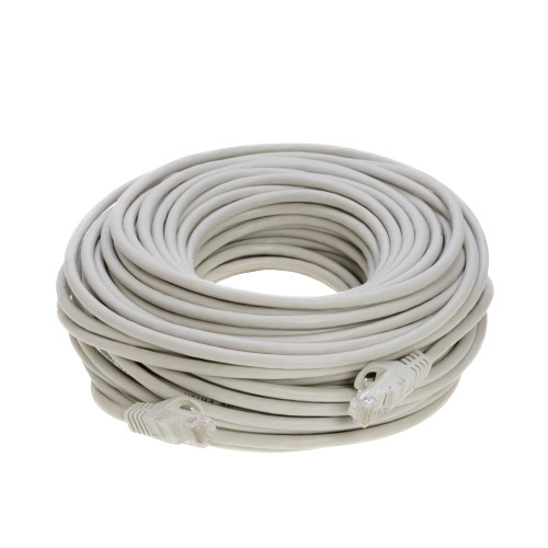 CAT6 Patch Cable 500mhz Ethernet Internet Network Router LAN RJ45 UTP GREY LOT