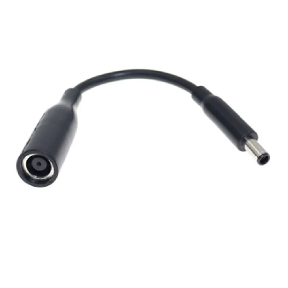 Lot Power Charger Converter Adapter Cable 7.4mm To 4.5mm For Dell For HP 10-100X