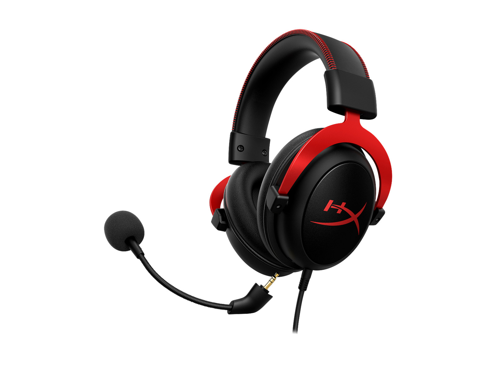 HyperX Cloud II – Gaming Headset (Black-Red)