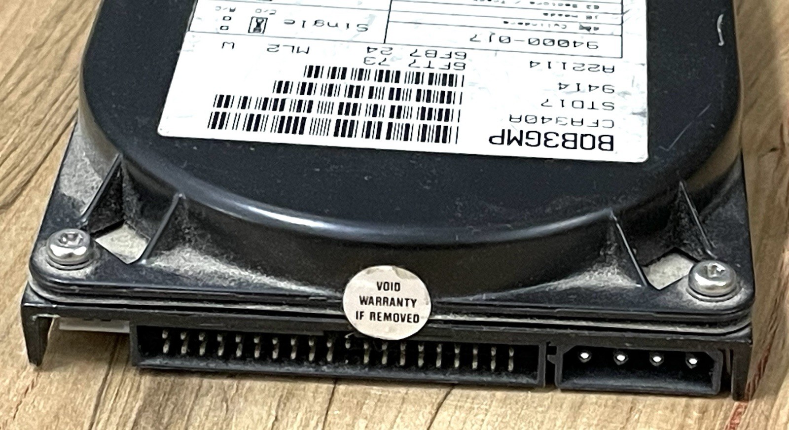 Conner 340Mb PATA HDD CFA340A
