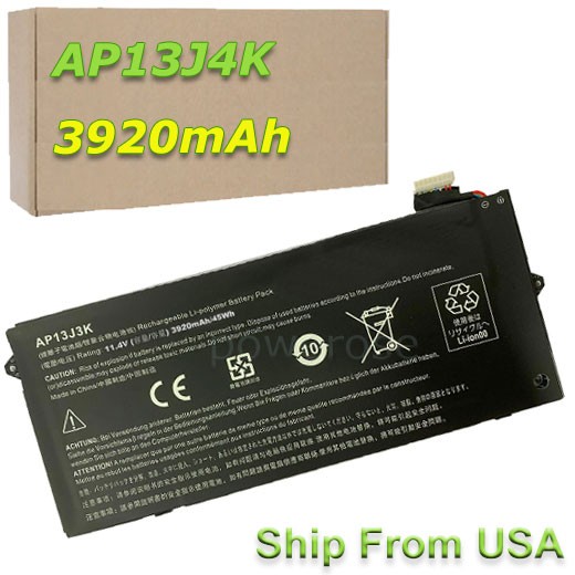 AP13J3K AP13J4K 45Wh Battery For Acer Chromebook C720P-2666 C720 11 C740 Series