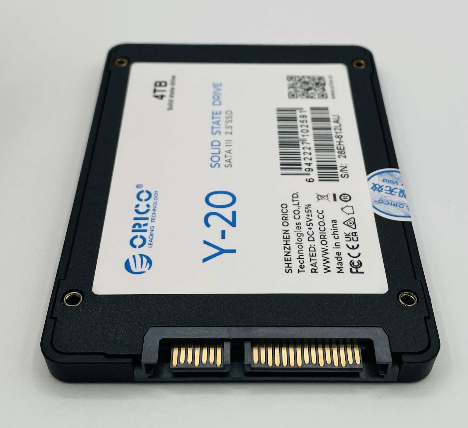 ORICO 4TB SATA III SSD 2.5” Internal Solid State Drive 3D NAND UP to 550MB/s