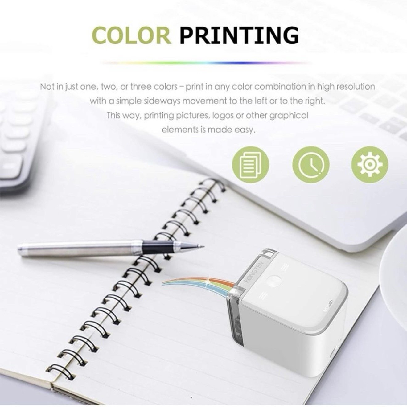 Handheld Full-Color Printer