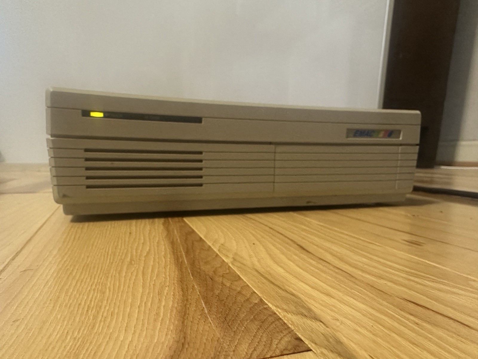 EVEREX EMAC 20 DL 20mb external Hard drive Tested Working