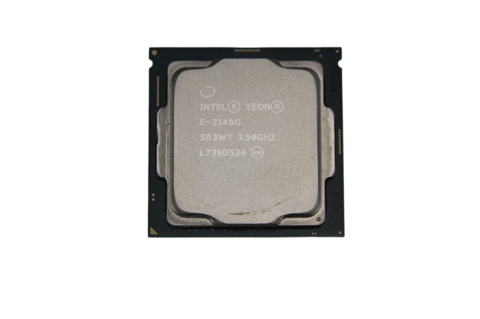 Intel Xeon E-2146G 3.5GHZ 6-Core 80W LGA1151 SR3WT