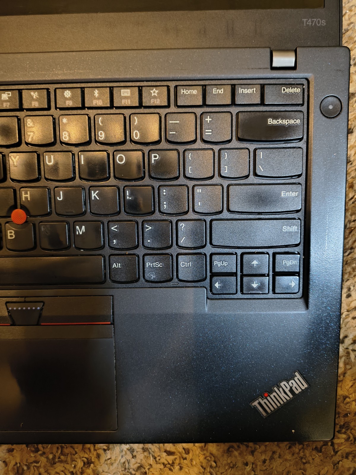 Lenovo ThinkPad T470s i7-7600U 2.8GHz 4GB RAM 128GB SSD Windows 10