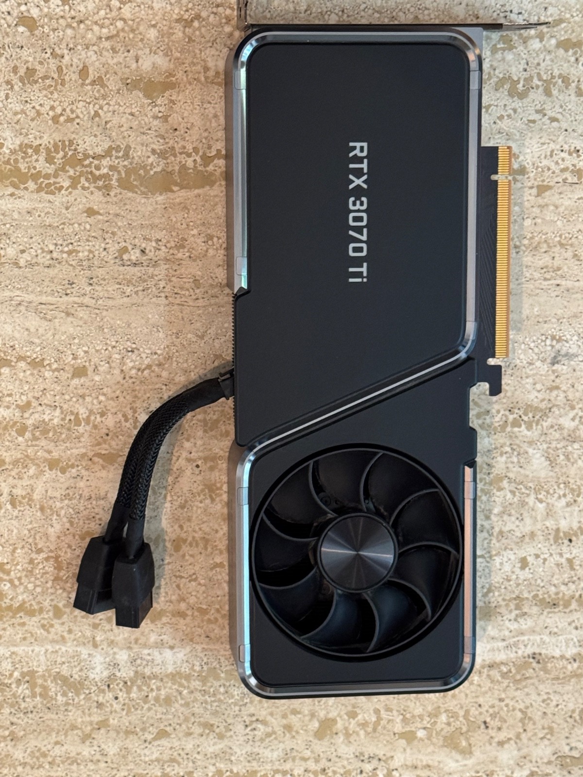 NVIDIA Founders Edition GeForce RTX 3070 Ti 8GB – Graphics Card – Excellent
