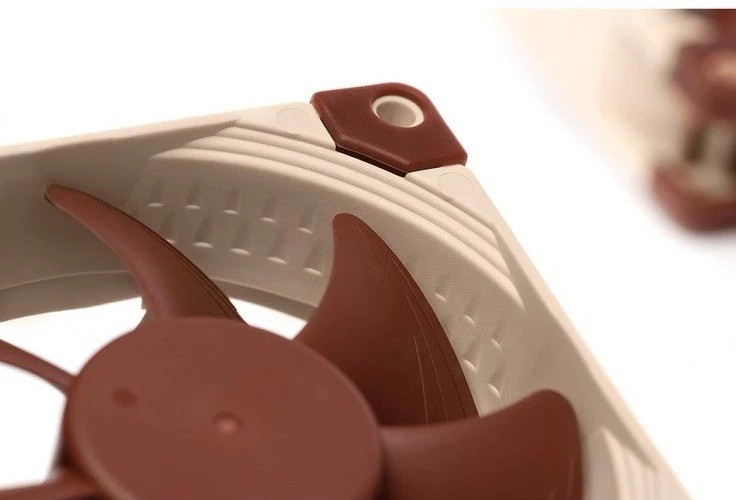 Lot of 2 of Noctua NF-A8 PWM 80mm Premium Fan | 4-Pin | AVO Frame | SSO2 Bearing