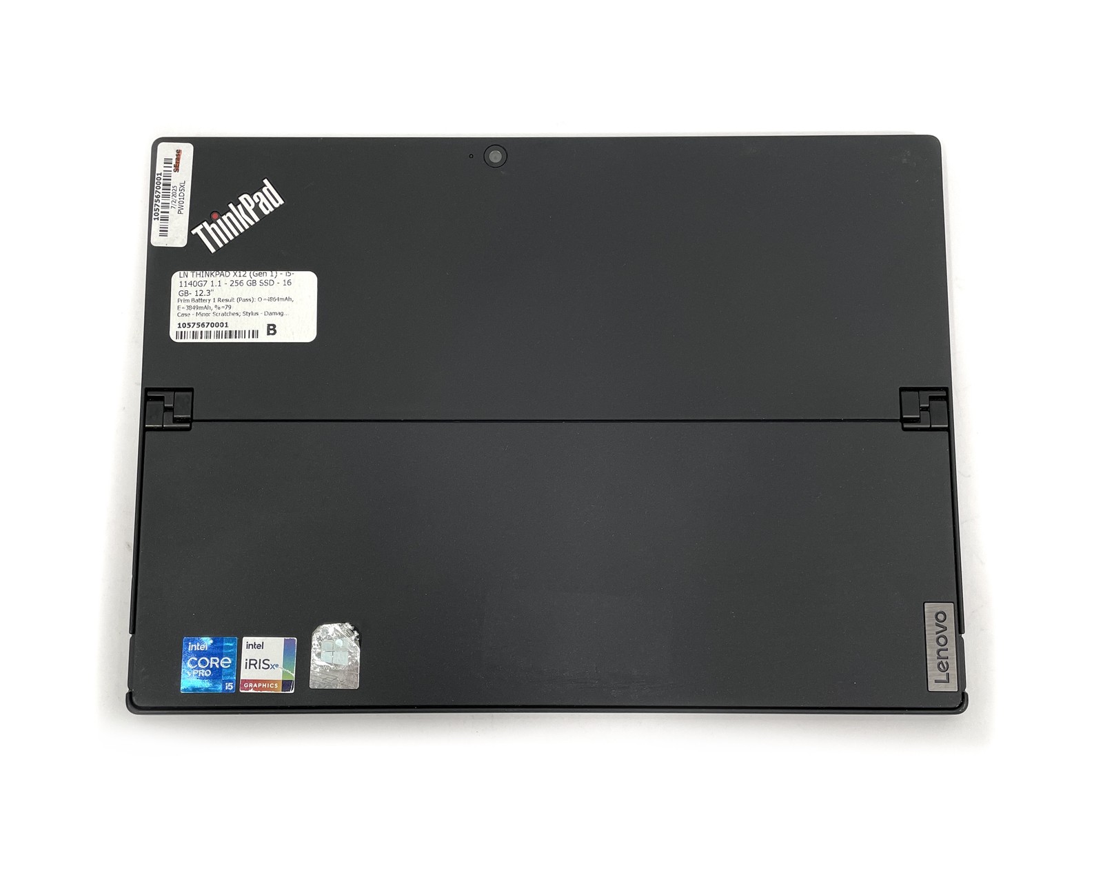Lenovo ThinkPad X12 Gen 1 Laptop i5-1140G7 1.1GHz 256GB SSD 16GB RAM NO OS