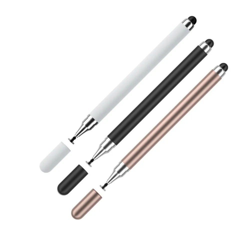 Tablet Pen Drawing Screen Touch Pen 2 in 1 Stylus Pen for IPhone IPad Tablet Cap