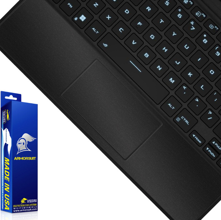 Armorsuit Matte Black Metallic Skin Wrap Film ASUS ROG Flow Z13 (2022)