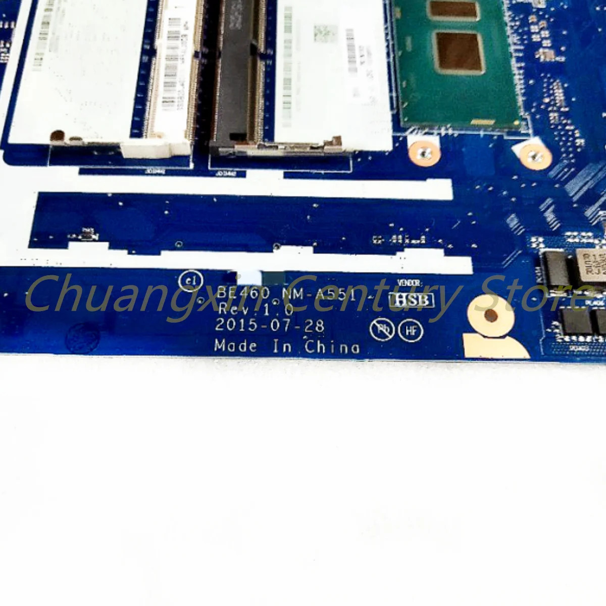 For Lenovo ThinkPad E460 motherboard BE460 NM-A551 W/ I5 I7 6th Gen CPU 2GB GPU