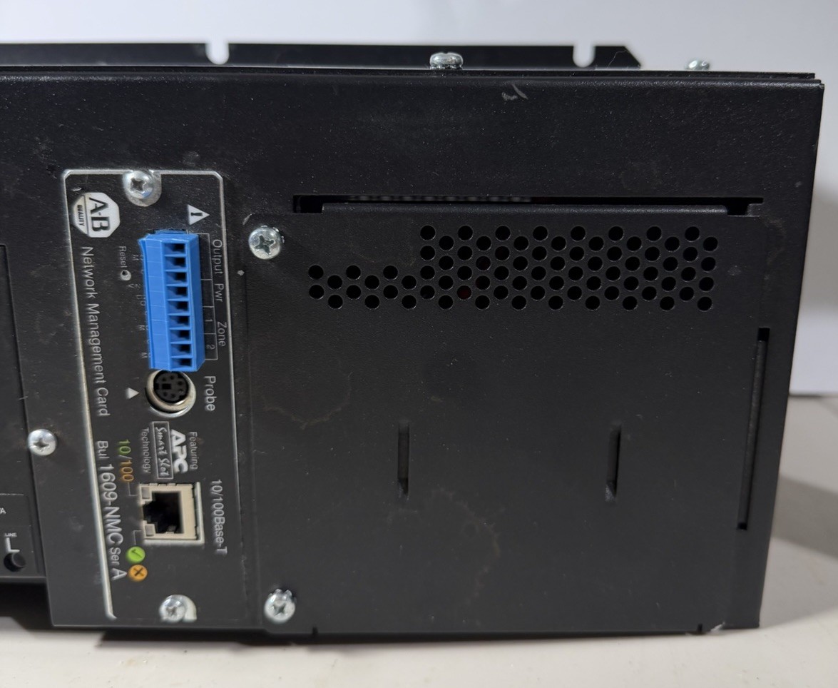 Allen Bradley 1609-U500N /A Uninterruptible Power Supply 500VA 325W 115VAC