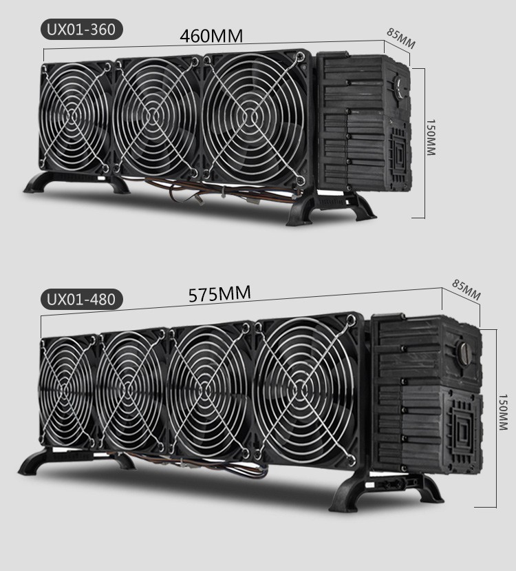 External Water Cooling Pump Radiator Combo Kit CPU Patent Radiator DIY Computer