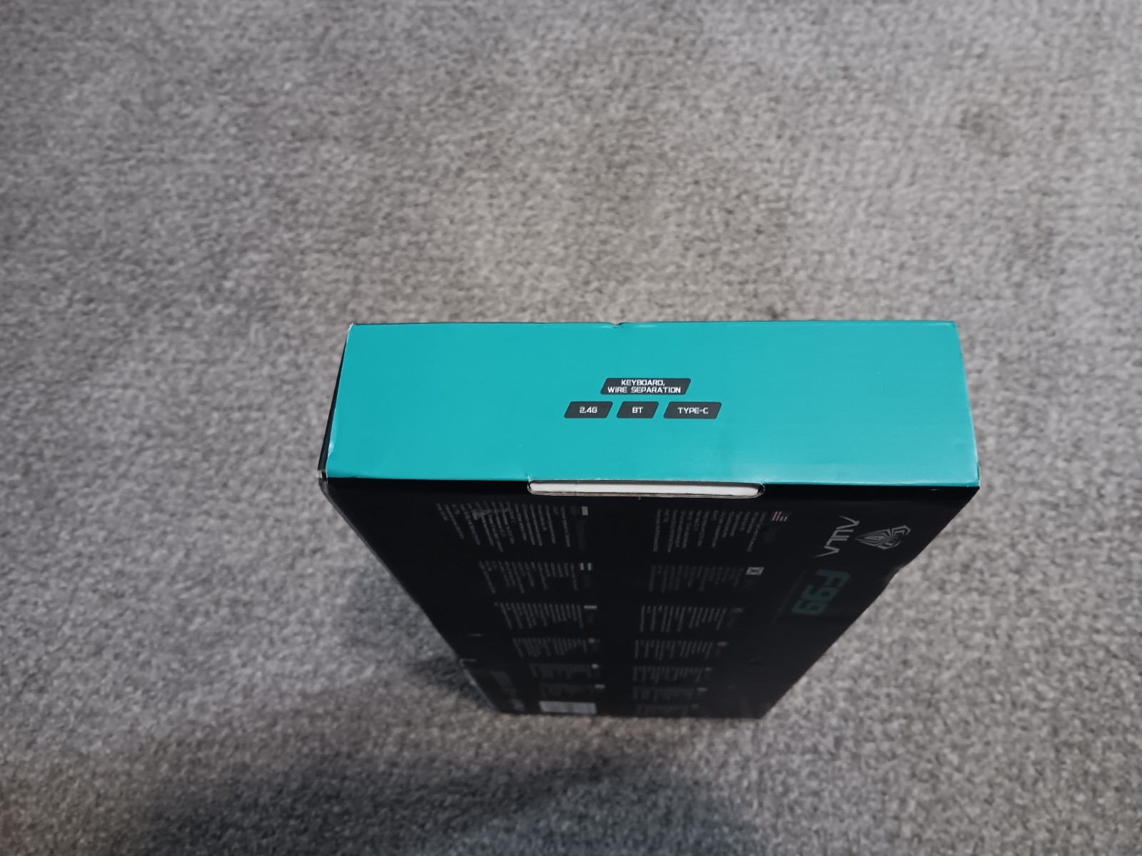 Aula F99 Multi-color 99 Key RGB Mechanical Keyboard New Sealed