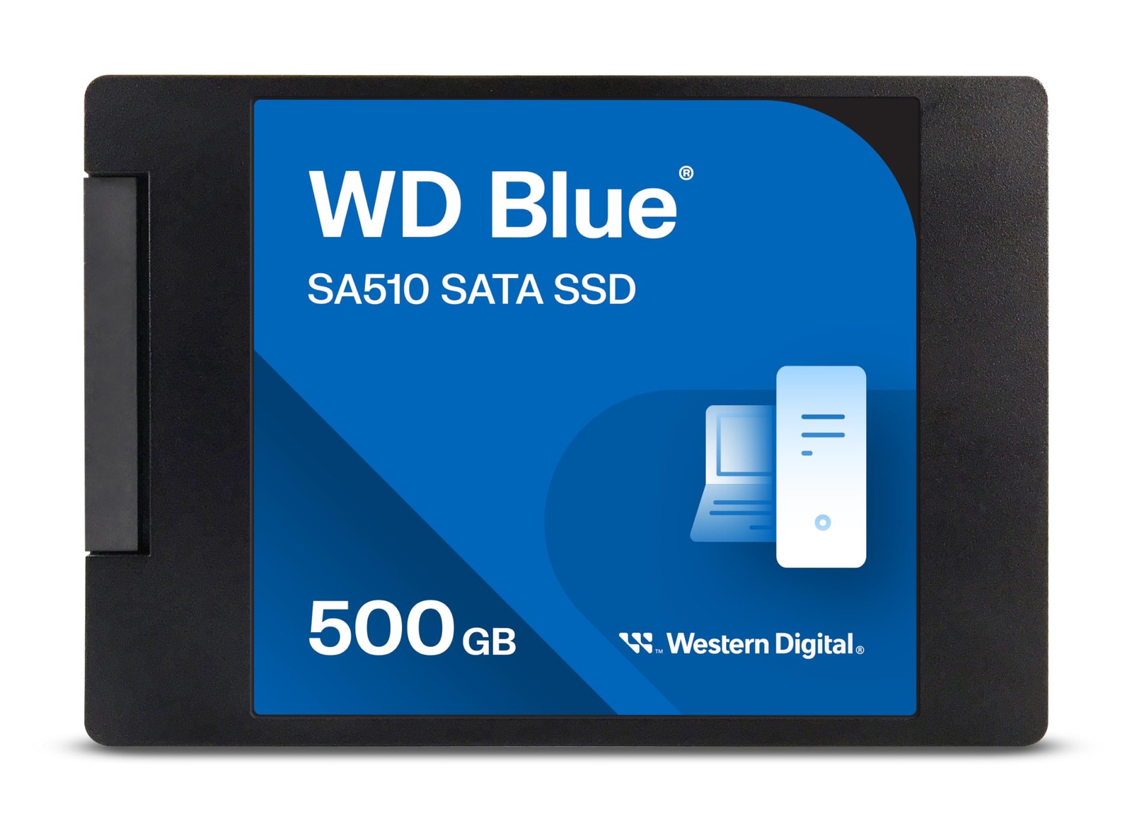 Western Digital 500GB WD Blue SA510 SATA Internal Solid State Drive SSD – SATA