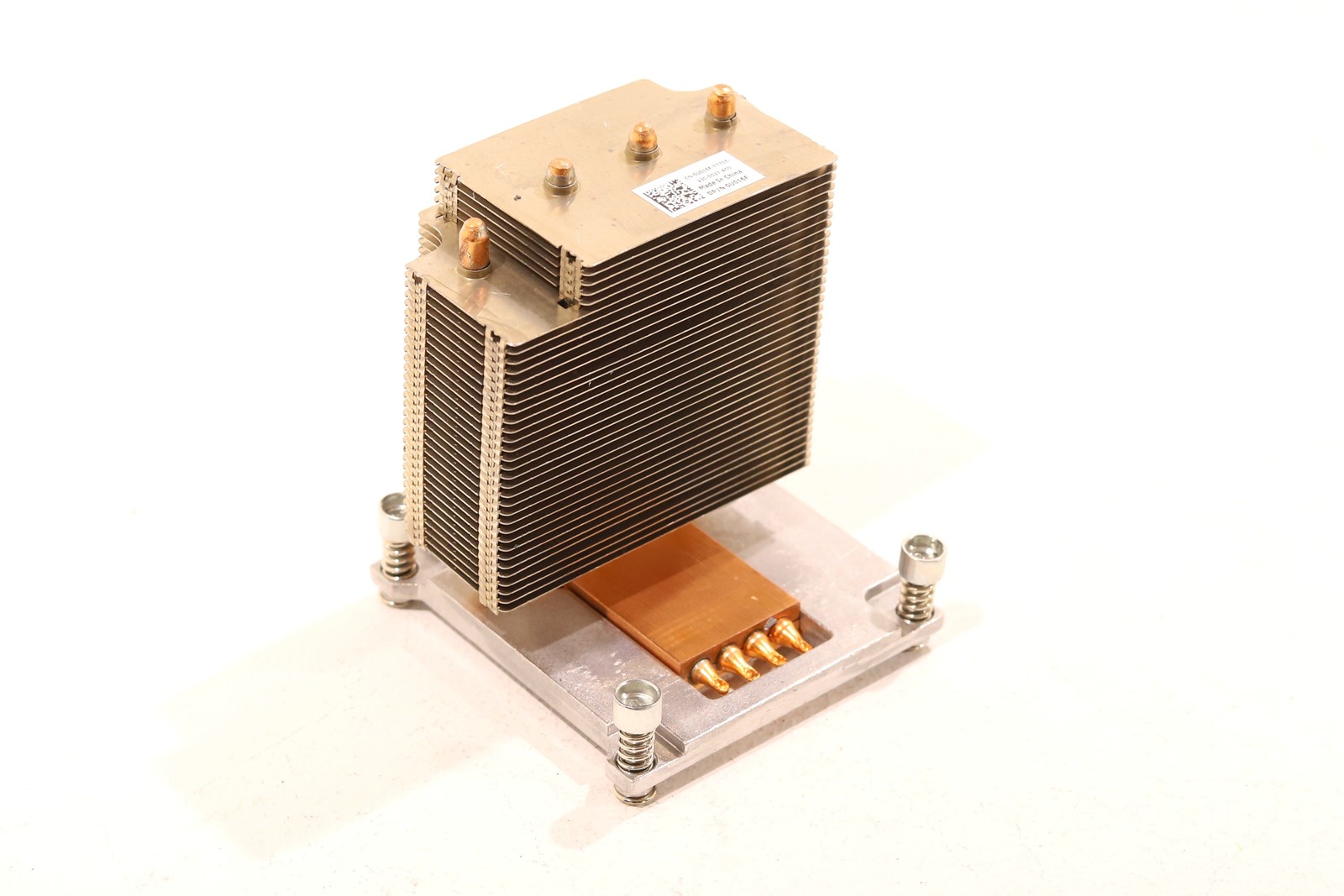 Dell Precision T3500/T5500/T7500 CPU Cooling Heatsink Dell P/N: 0U016F Tested